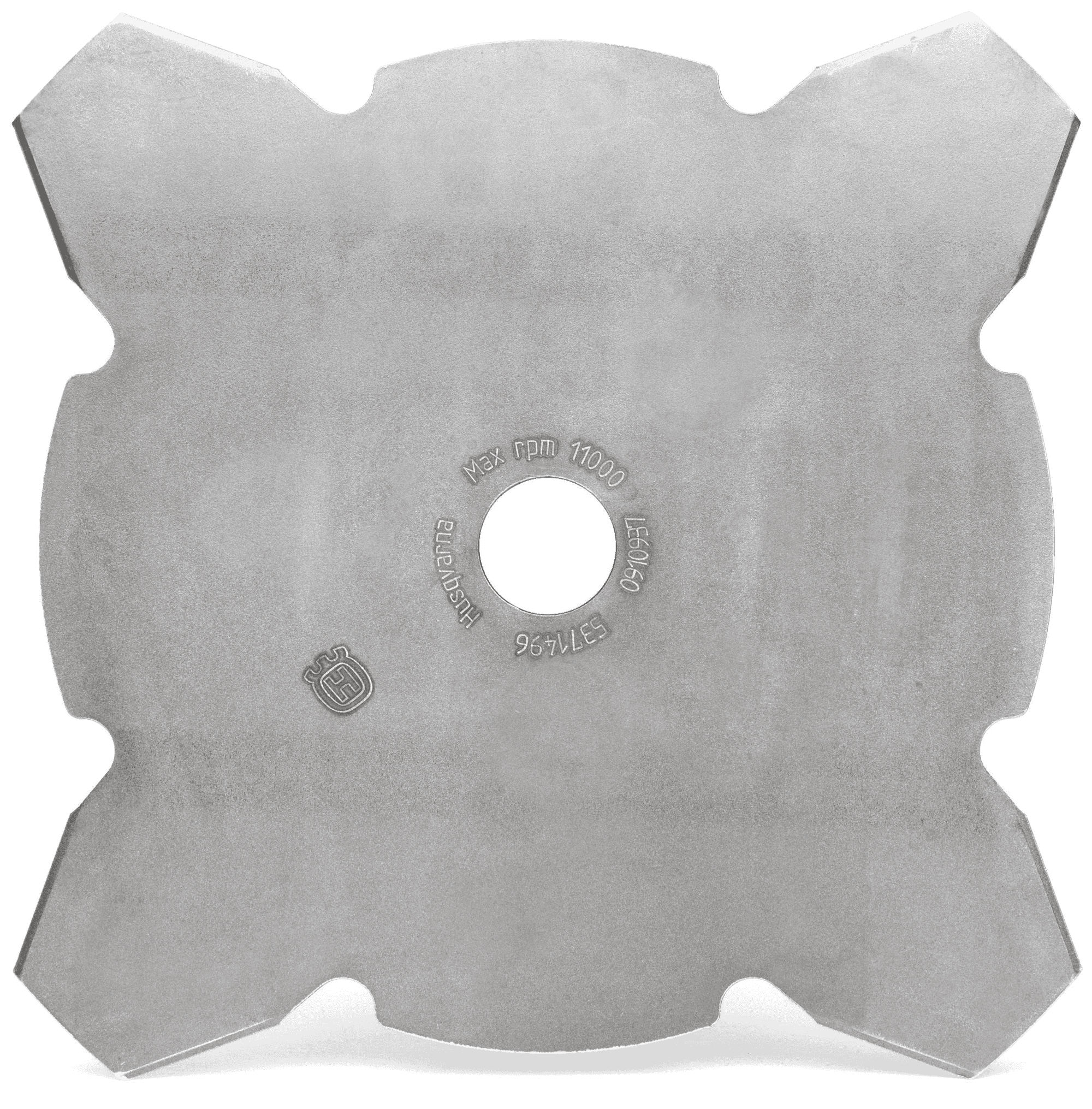 Grass blade - 4 Tooth, ø 255mm, 1" Arbor image 1